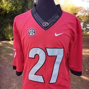 Georgia bulldog nike jersey